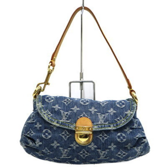 Louis Vuitton Mini Pleaty Blue Bag - Picture 1 of 10